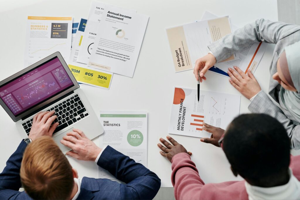 Illustration de la planification budgétaire annuelle pour une entreprise en Suisse.