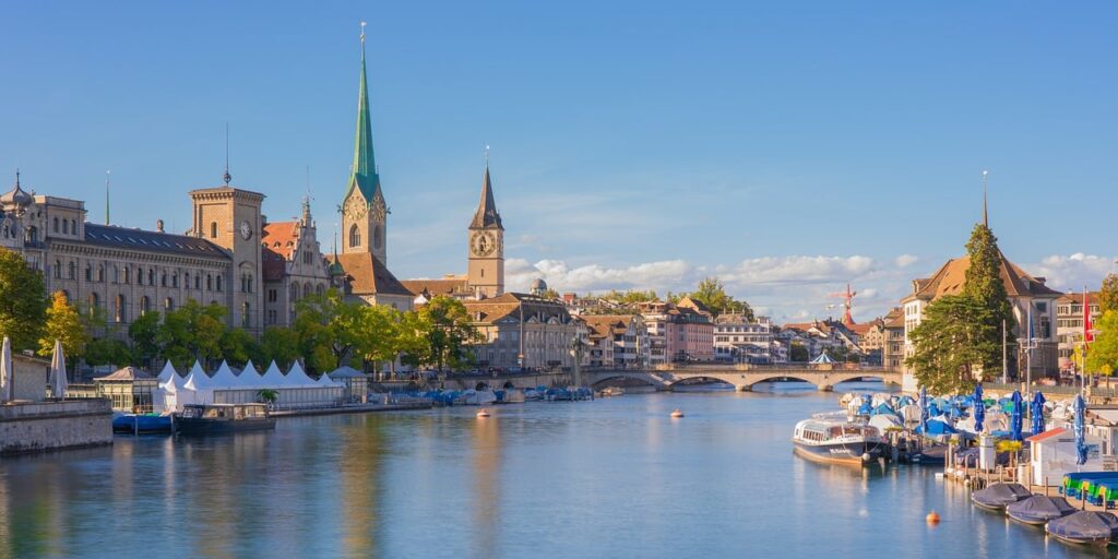 Quelles sont les meilleures villes suisses pour domicilier votre entreprise ?